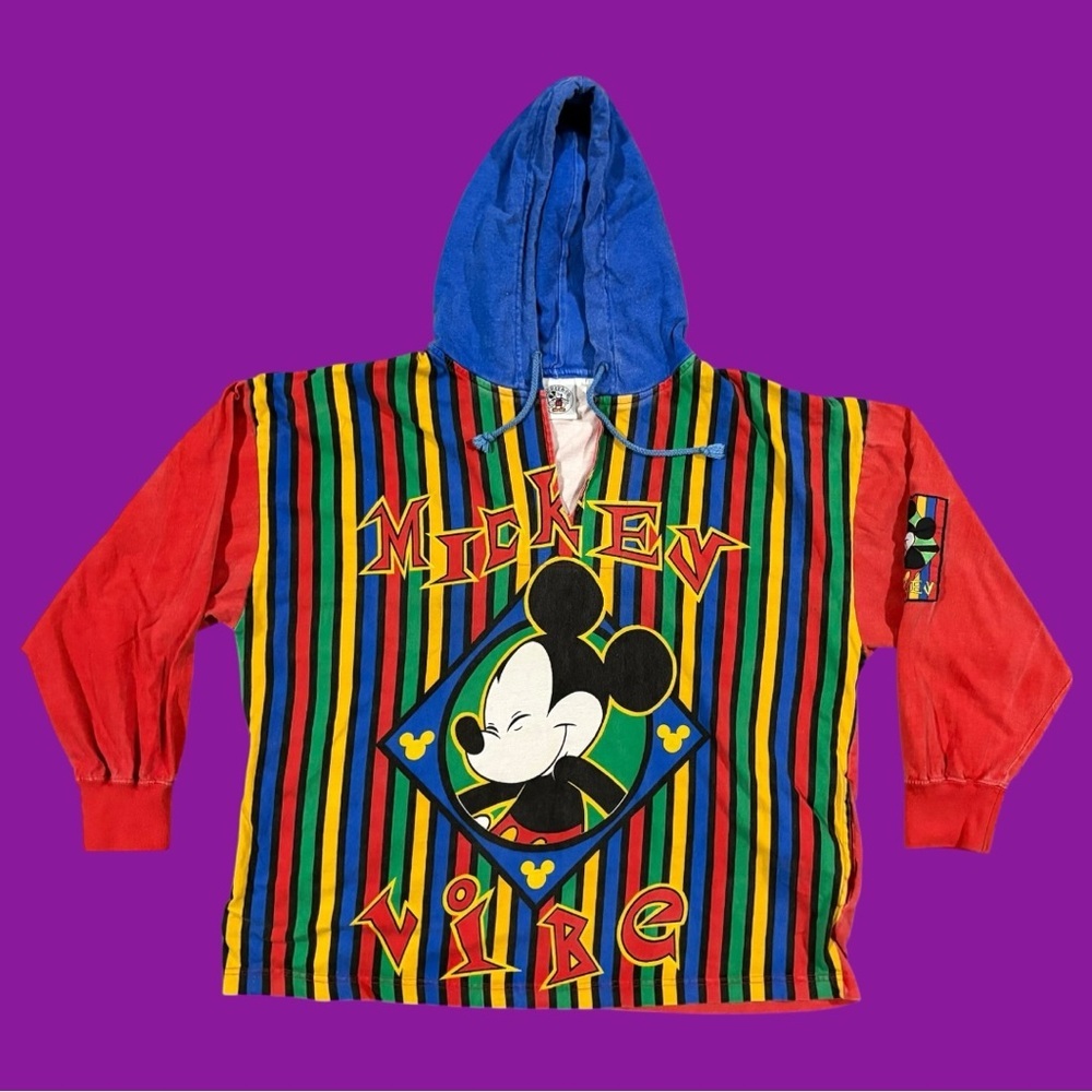 90s Mickey “Vibe” Hoodie